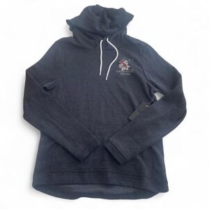 Hurley grey woman hoodie
